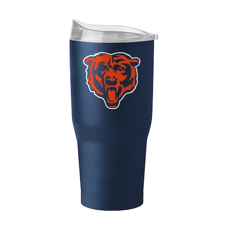 Logo Brands Chicago Bears 30oz Flipside Powder Coat Tumbler 606-S30PT-34